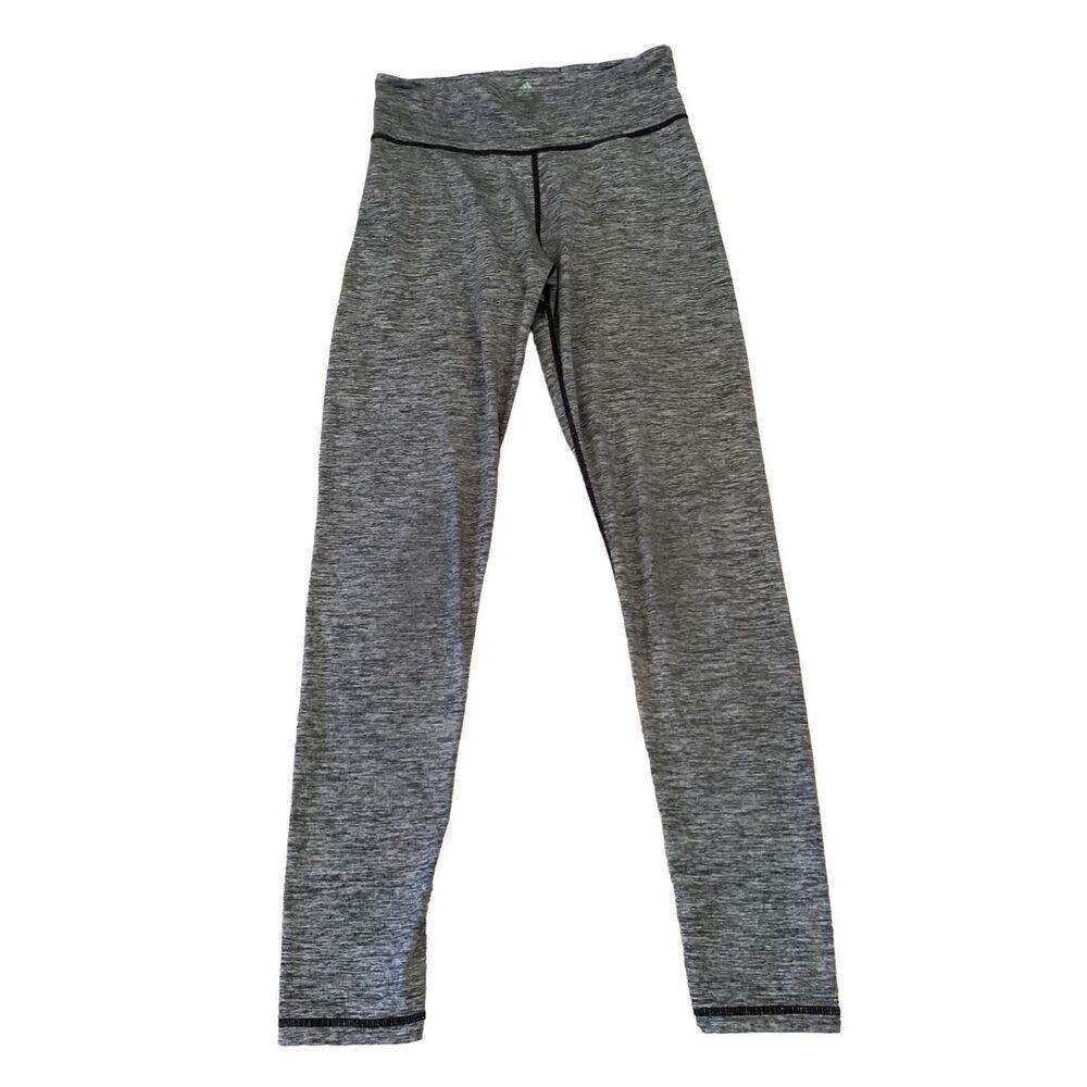 Adidas Leggings Sporty Athletic Athleisure Workout Sports Yoga School